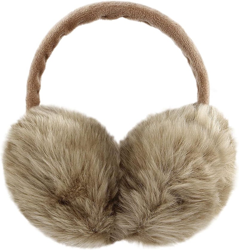 POXIMI Store Women Winter Earmuffs Girl Ski Adjustable Ear Covers for Cute Bow Ear Warmer Outdoor Earmuff Fleece Lining - Image 1